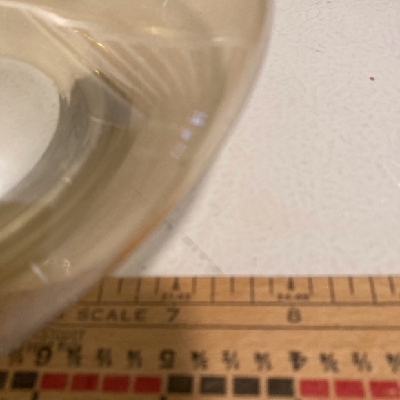 Ship Wine Decanter Slant Top W/ Round Bottom Champagne Crystal Decanter - Picture 14 of 16